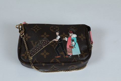 Sold at Auction: Louis Vuitton, LOUIS VUITTON Black Suhali Le Fabuleux  Handbag