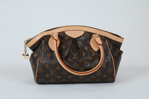 Sold at Auction: Louis Vuitton Tivoli PM Handbag Purse